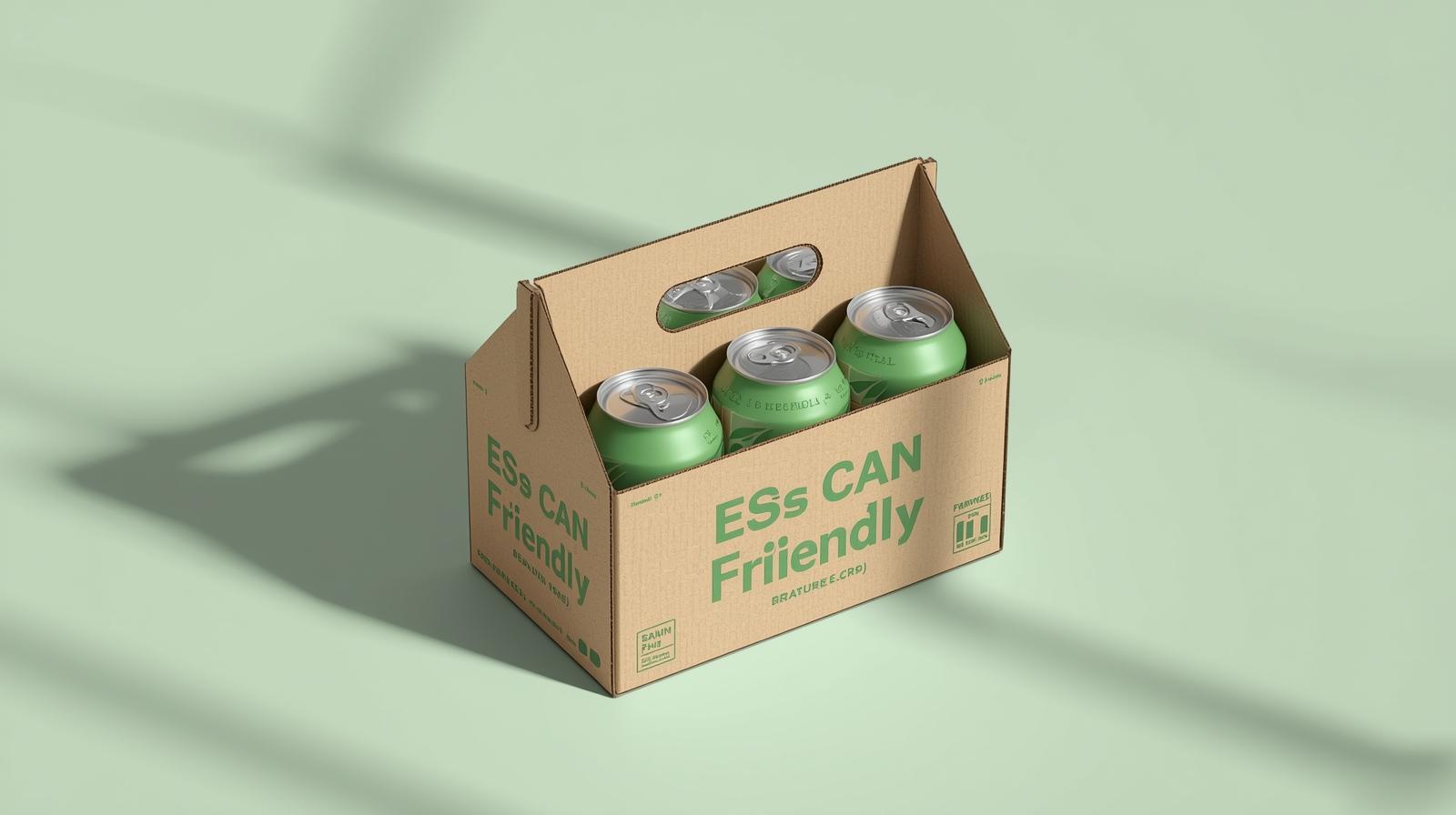 Cardboard Can Carriers